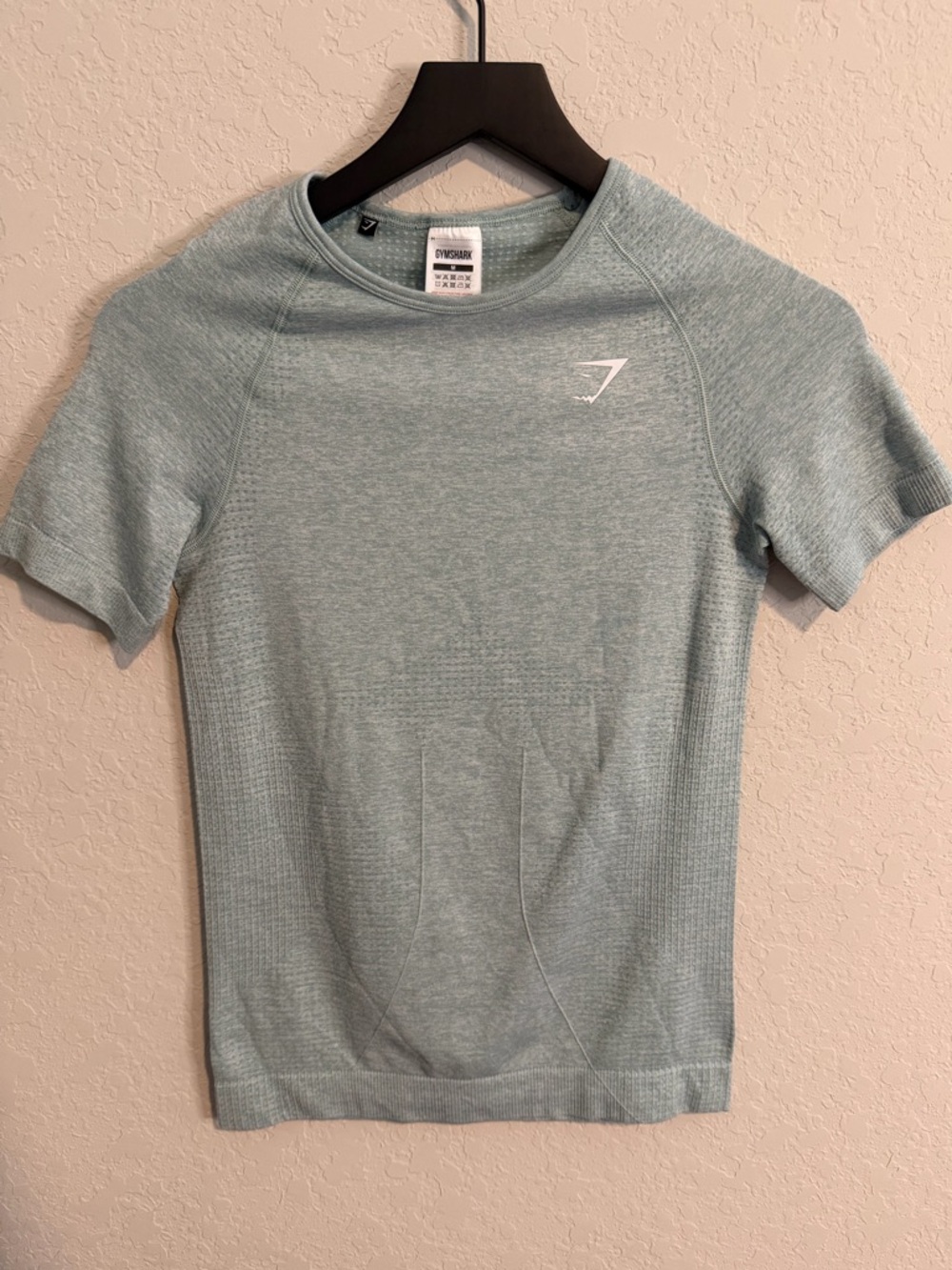 ✨Gymshark Seamless Short Sleeve Tee - Light Sage